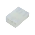 Molex STANDARD .093" Series Nylon Male Connector Housing, 6.7 mm Pitch, 3 Way 1 Row Straight 19-09-2039