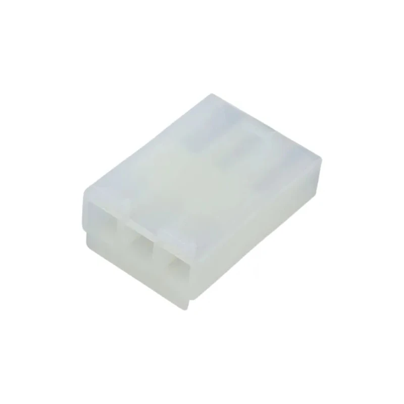 Molex STANDARD .093" Series Nylon Male Connector Housing, 6.7 mm Pitch, 3 Way 1 Row Straight 19-09-2039