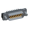 TE Connectivity 15 Way Straight 2.74 mm Pitch Through Hole D-Sub Connector Nylon Housing Gold Plated Contacts 5787177-1