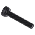RS PRO Black Steel Hex Socket Cap Screw, Hex Drive, Thread M3 x 15 mm 822-9063
