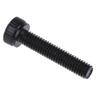 RS PRO Black Steel Hex Socket Cap Screw, Hex Drive, Thread M3 x 15 mm 822-9063