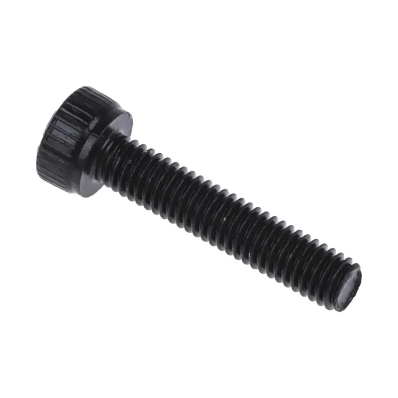 RS PRO Black Steel Hex Socket Cap Screw, Hex Drive, Thread M3 x 15 mm 822-9063