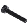 RS PRO Black Steel Hex Socket Cap Screw, Hex Drive, Thread M3 x 15 mm 822-9063