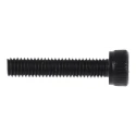 RS PRO Black Steel Hex Socket Cap Screw, Hex Drive, Thread M3 x 15 mm 822-9063
