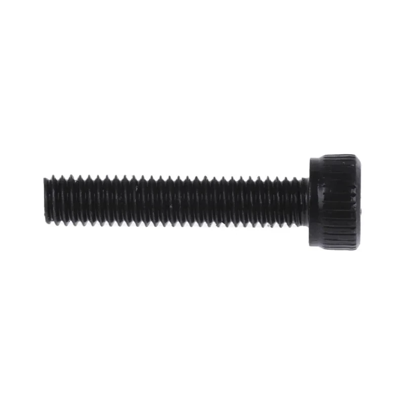 RS PRO Black Steel Hex Socket Cap Screw, Hex Drive, Thread M3 x 15 mm 822-9063