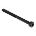 RS PRO Black Steel Hex Socket Cap Screw, Hex Drive, Thread M3, Length 35 mm 822-9066