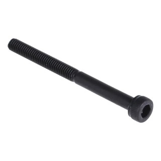 RS PRO Black Steel Hex Socket Cap Screw, Hex Drive, Thread M3, Length 35 mm 822-9066