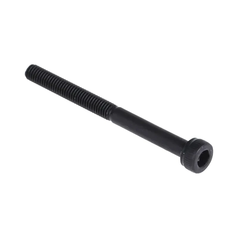 RS PRO Black Steel Hex Socket Cap Screw, Hex Drive, Thread M3, Length 35 mm 822-9066