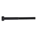 RS PRO Black Steel Hex Socket Cap Screw, Hex Drive, Thread M3, Length 35 mm 822-9066