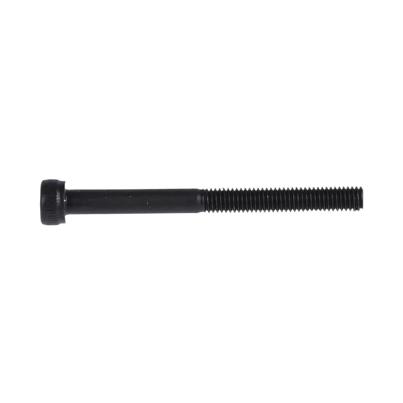 RS PRO Black Steel Hex Socket Cap Screw, Hex Drive, Thread M3, Length 35 mm 822-9066
