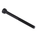 RS PRO Black Steel Hex Socket Cap Screw, Hex Drive, Thread M3, Length 35 mm 822-9066