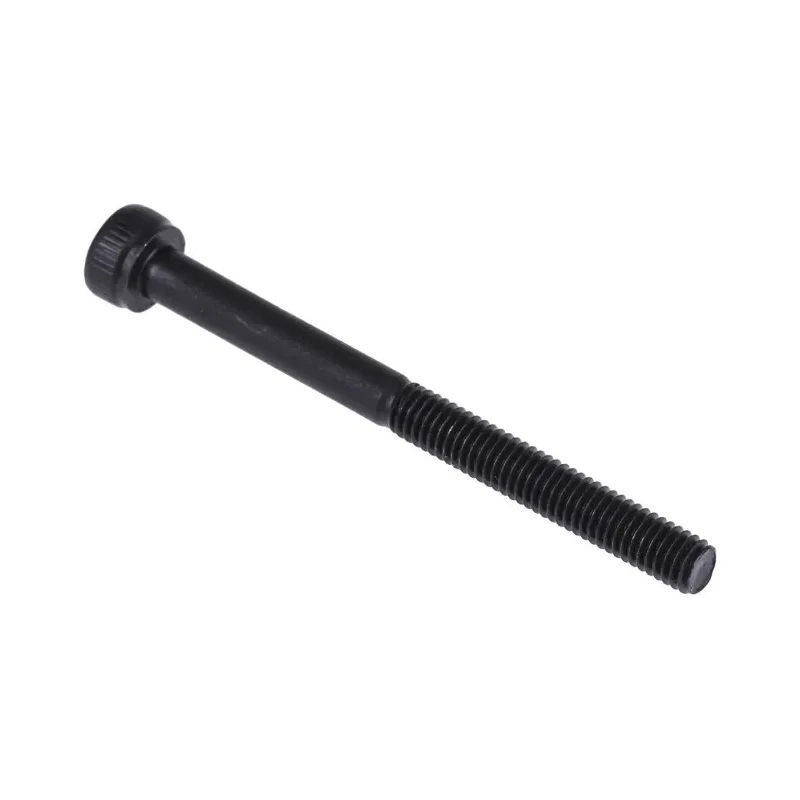 RS PRO Black Steel Hex Socket Cap Screw, Hex Drive, Thread M3, Length 35 mm 822-9066