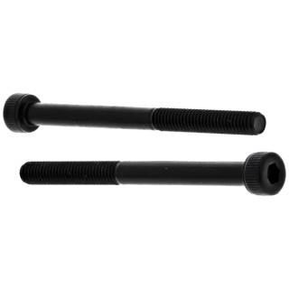 RS PRO Black Steel Hex Socket Cap Screw, Hex Drive, M4 Thread, 50 mm Length 822-9076