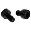 RS PRO Black Steel Hex Socket Cap Screw Thread M4 Length 6 mm Hex Drive DIN 912 Grade A 822-9079