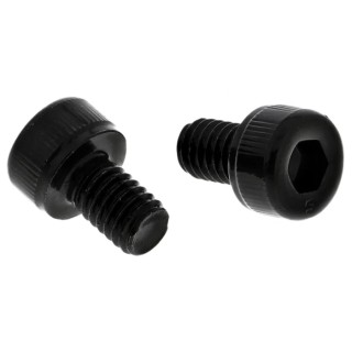 RS PRO Black Steel Hex Socket Cap Screw Thread M4 Length 6 mm Hex Drive DIN 912 Grade A 822-9079