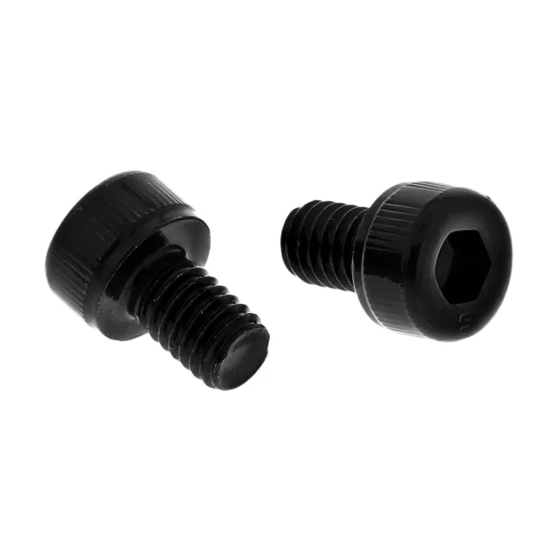 RS PRO Black Steel Hex Socket Cap Screw Thread M4 Length 6 mm Hex Drive DIN 912 Grade A 822-9079