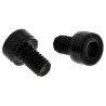 RS PRO Black Steel Hex Socket Cap Screw Thread M4 Length 6 mm Hex Drive DIN 912 Grade A 822-9079