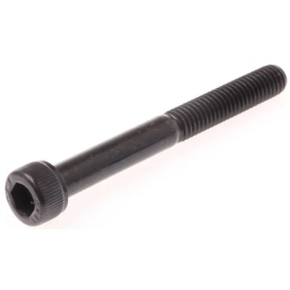 RS PRO Black Steel Hex Socket Cap Screw Hex M6 x 55 mm 822-9082