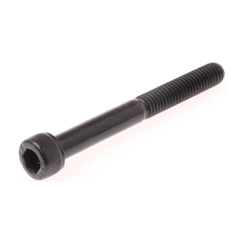 RS PRO Black Steel Hex Socket Cap Screw Hex M6 x 55 mm 822-9082
