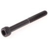RS PRO Black Steel Hex Socket Cap Screw Hex M6 x 55 mm 822-9082