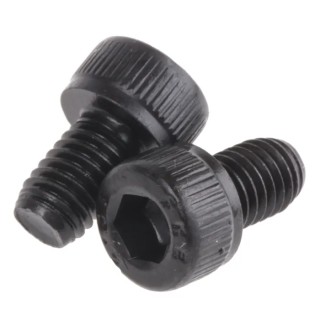 RS PRO Black Steel Hex Socket Cap Screw Thread M5 Length 8mm Hex Drive DIN 912 Grade A 822-9085