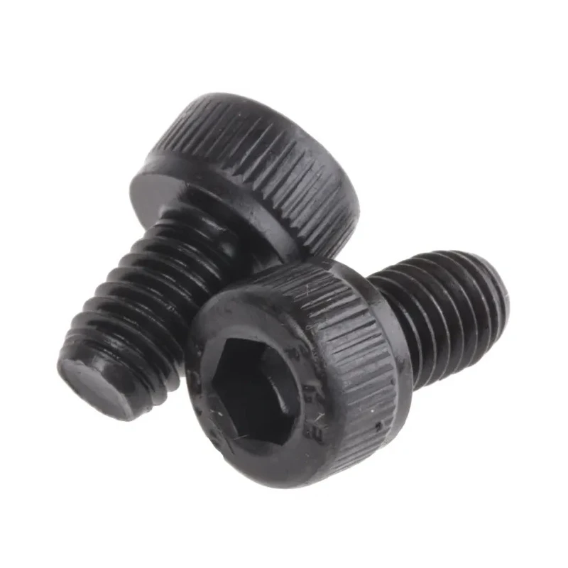 RS PRO Black Steel Hex Socket Cap Screw Thread M5 Length 8mm Hex Drive DIN 912 Grade A 822-9085