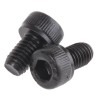 RS PRO Black Steel Hex Socket Cap Screw Thread M5 Length 8mm Hex Drive DIN 912 Grade A 822-9085