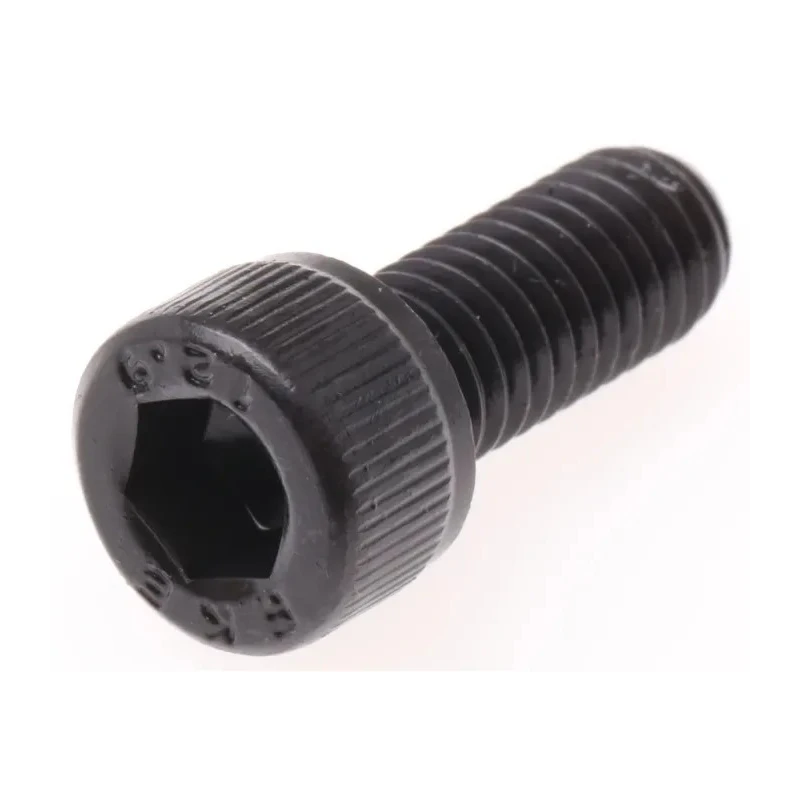 RS PRO Black Steel Hex Socket Cap Screw M6 x 15 mm Hex Drive Grade A DIN 912 822-9088