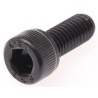 RS PRO Black Steel Hex Socket Cap Screw M6 x 15 mm Hex Drive Grade A DIN 912 822-9088