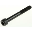 RS PRO Black Steel Hex Socket Cap Screw Thread M8 Length 65 mm Hex Drive Grade A DIN 912 822-9091