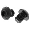 RS PRO Black Steel Hex Socket Button Screw M8 x 10 mm, Grade 10.9, Hex Drive, ISO 7380 Standard 822-9139