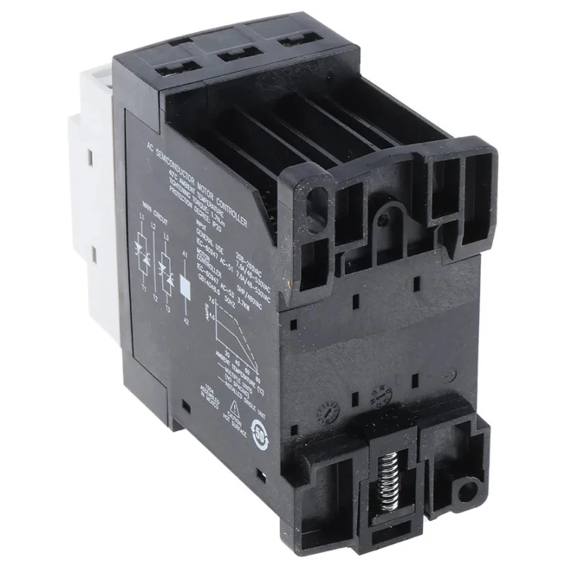Crydom Solid State Relay DRC Series DIN Rail Mount 7.6 A Load 510 V AC Load 265 V AC Control DRC3P48A400R2