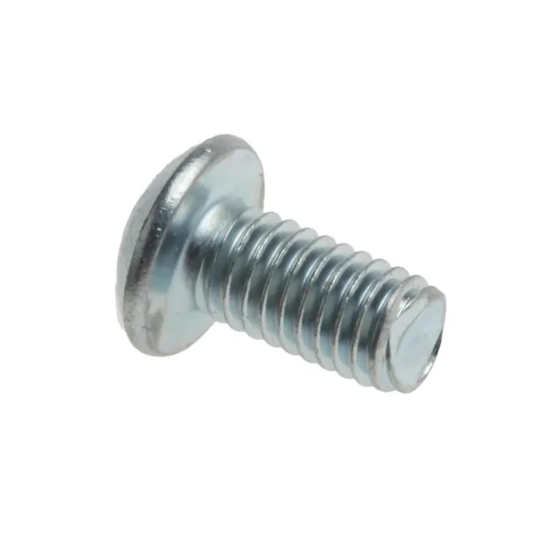 RS PRO Bright Zinc Steel Hex Socket Button Screw, M3 x 6 mm 822-9155