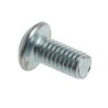 RS PRO Bright Zinc Steel Hex Socket Button Screw, M3 x 6 mm 822-9155