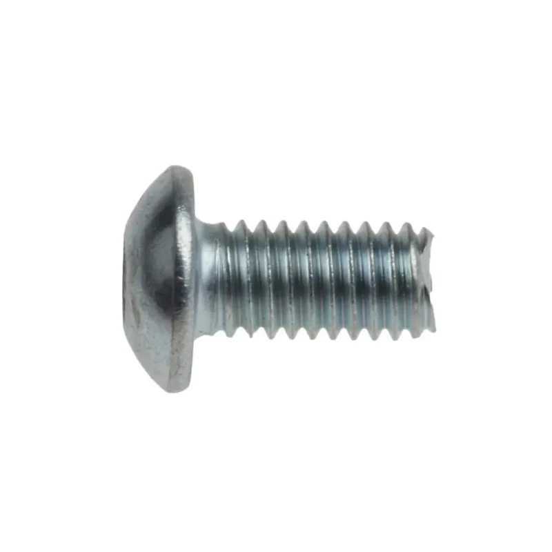 RS PRO Bright Zinc Steel Hex Socket Button Screw, M3 x 6 mm 822-9155