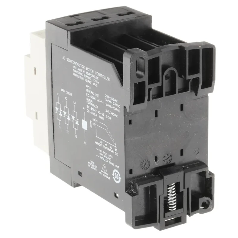 Crydom DRC Series Solid State Relay, 4.8 A Load Current, 510 V AC Load Voltage, 265V AC Control Voltage, DIN DRC3P48A400R