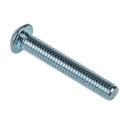 RS PRO Bright Zinc Steel Hex Socket Button Screw M4 x 25 mm 822-9161