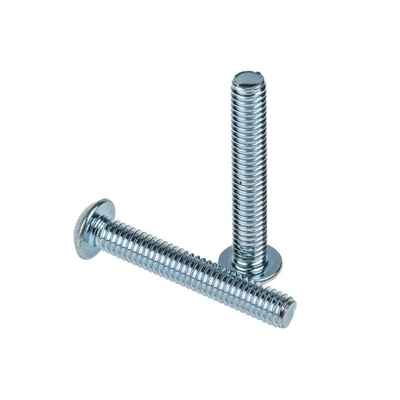 RS PRO Bright Zinc Steel Hex Socket Button Screw M4 x 25 mm 822-9161