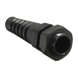 RS PRO Black Polyamide 66 Cable Gland M12 Thread 3 mm Min 6.5 mm Max IP68 822-9631