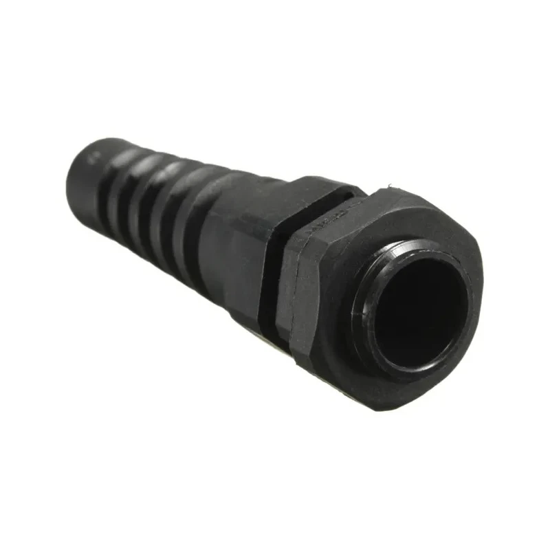 RS PRO Black Polyamide 66 Cable Gland M12 Thread 3 mm Min 6.5 mm Max IP68 822-9631