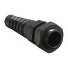 RS PRO Black Polyamide 66 Cable Gland M12 Thread 3 mm Min 6.5 mm Max IP68 822-9631