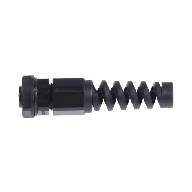 RS PRO Black Polyamide 66 Cable Gland M12 Thread 3 mm Min 6.5 mm Max IP68 822-9631