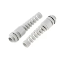 RS PRO Grey Polyamide 66 Cable Gland M20 Thread 10 mm Min. 14 mm Max. IP68 822-9628