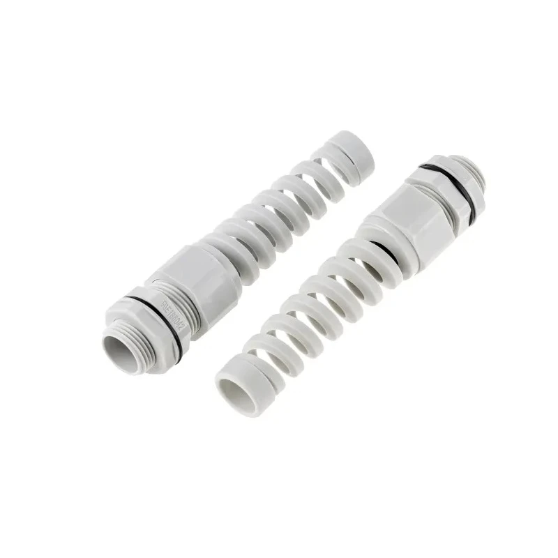 RS PRO Grey Polyamide 66 Cable Gland M20 Thread 10 mm Min. 14 mm Max. IP68 822-9628