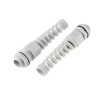 RS PRO Grey Polyamide 66 Cable Gland M20 Thread 10 mm Min. 14 mm Max. IP68 822-9628