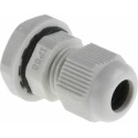 RS PRO Grey Polyamide 66 Cable Gland, PG7 Thread, 3.5 mm Min. Cable Diameter, 6 mm Max. Cable Diameter, IP68 822-9640