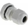 RS PRO Grey Polyamide 66 Cable Gland, PG7 Thread, 3.5 mm Min. Cable Diameter, 6 mm Max. Cable Diameter, IP68 822-9640