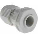 RS PRO Grey Polyamide 66 Cable Gland, PG7 Thread, 3.5 mm Min. Cable Diameter, 6 mm Max. Cable Diameter, IP68 822-9640