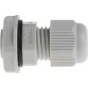 RS PRO Grey Polyamide 66 Cable Gland, PG7 Thread, 3.5 mm Min. Cable Diameter, 6 mm Max. Cable Diameter, IP68 822-9640