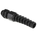 RS PRO Black Polyamide 66 Cable Gland M16 Thread 5 mm Min. 10 mm Max. IP68 822-9634